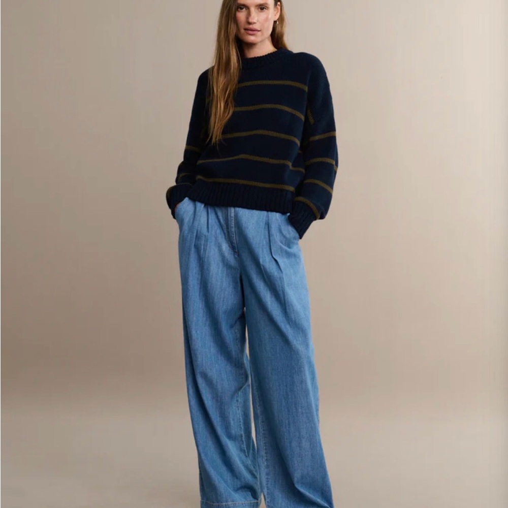 Jenni Kayne - Denim Newport Trouser